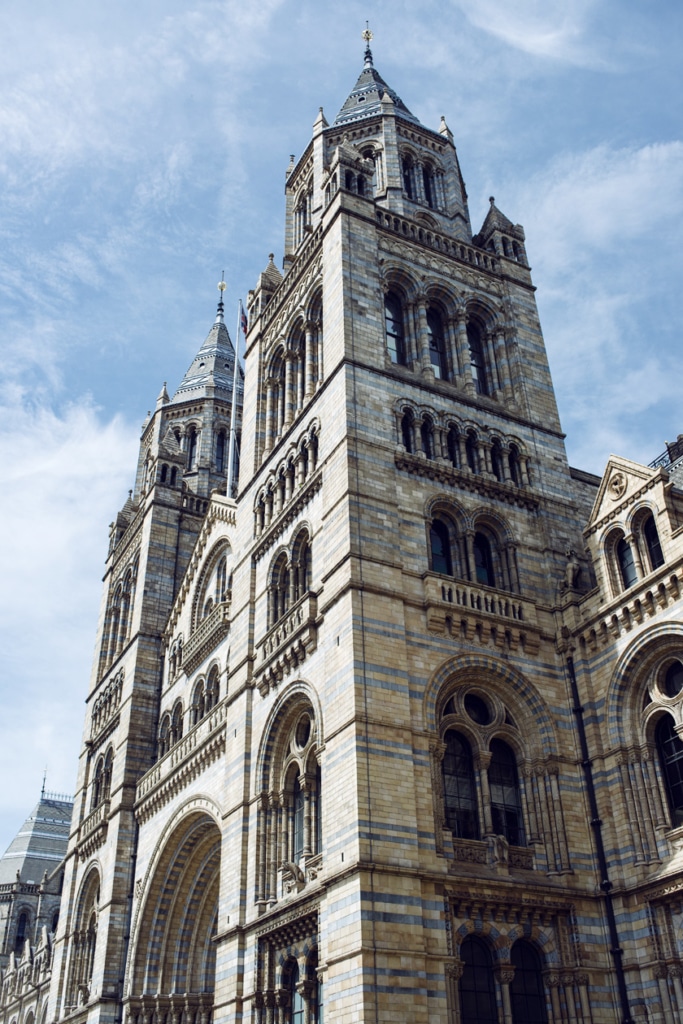 Musée d'Histoire Naturelle de Londres