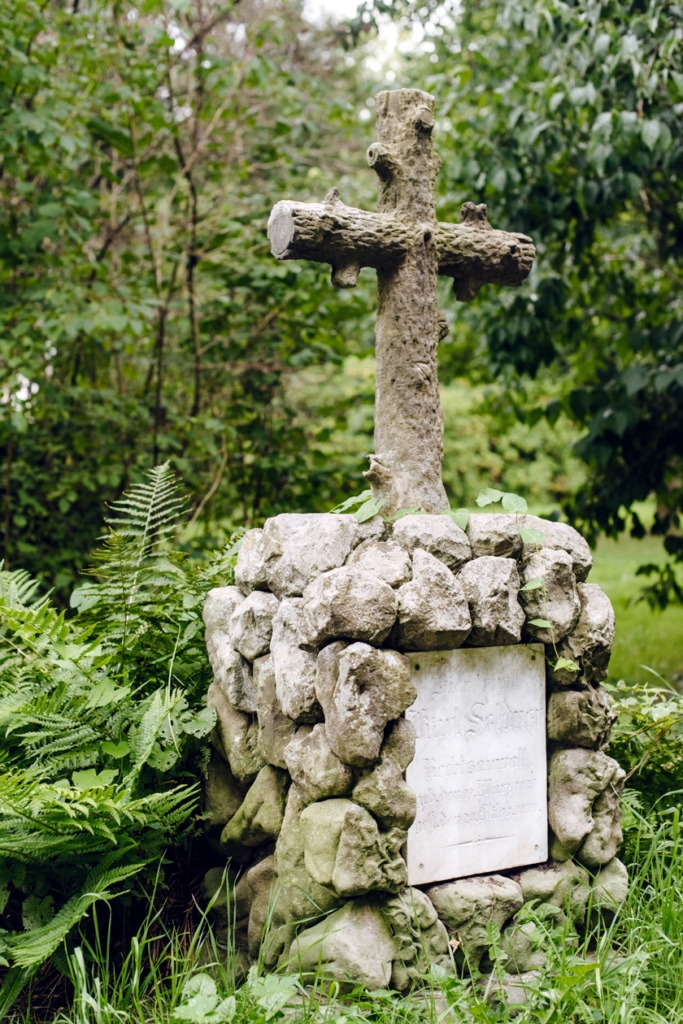 Freiburg im Breisgau – Tombe de l'ancien cimetière du Neuburg