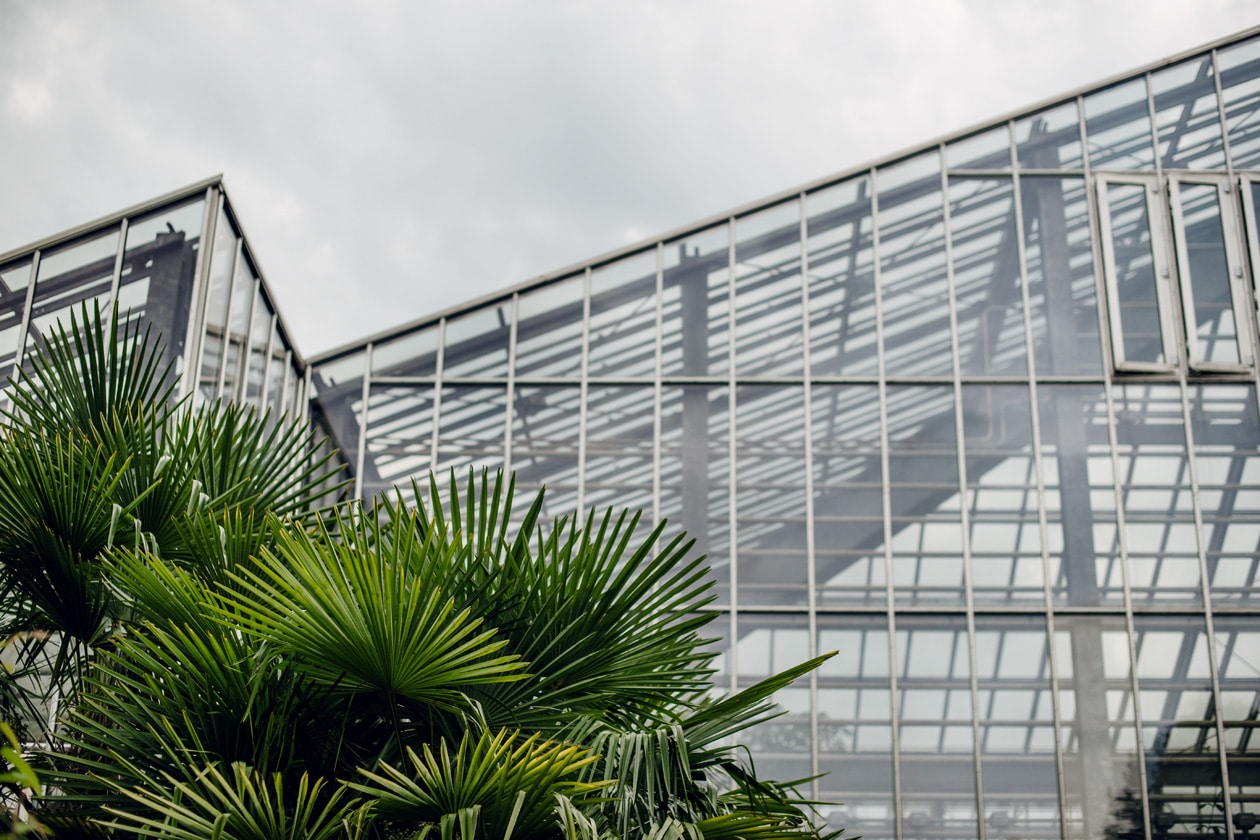 Freiburg im Breisgau – La grande serre du jardin botanique