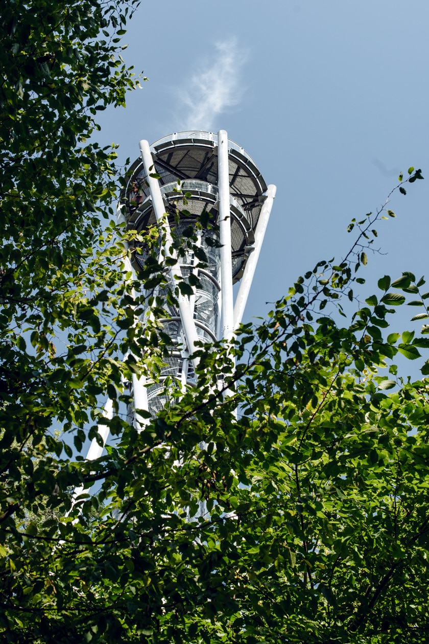 Freiburg im Breisgau – Tour située au sommet de la colline du Schlossberg