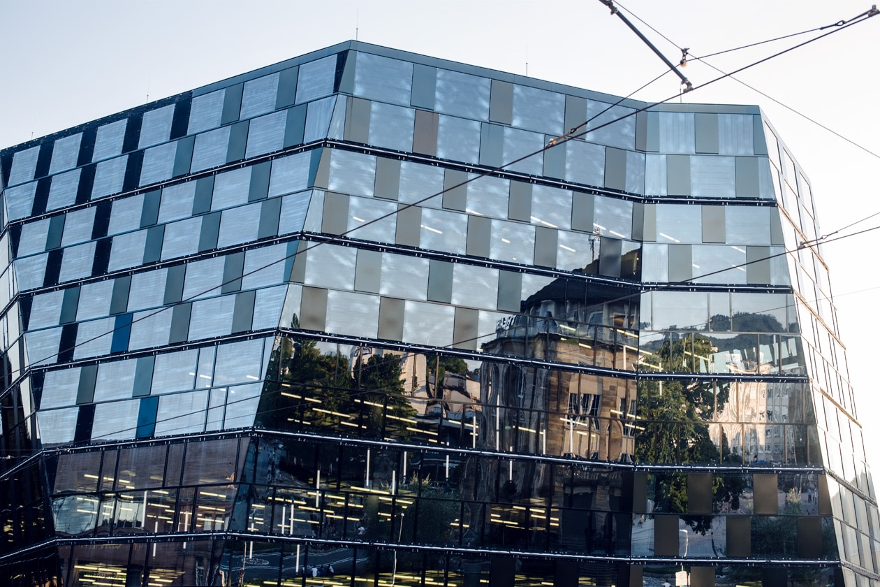 Freiburg im Breisgau – Bâtiment de la bibliothèque universitaire