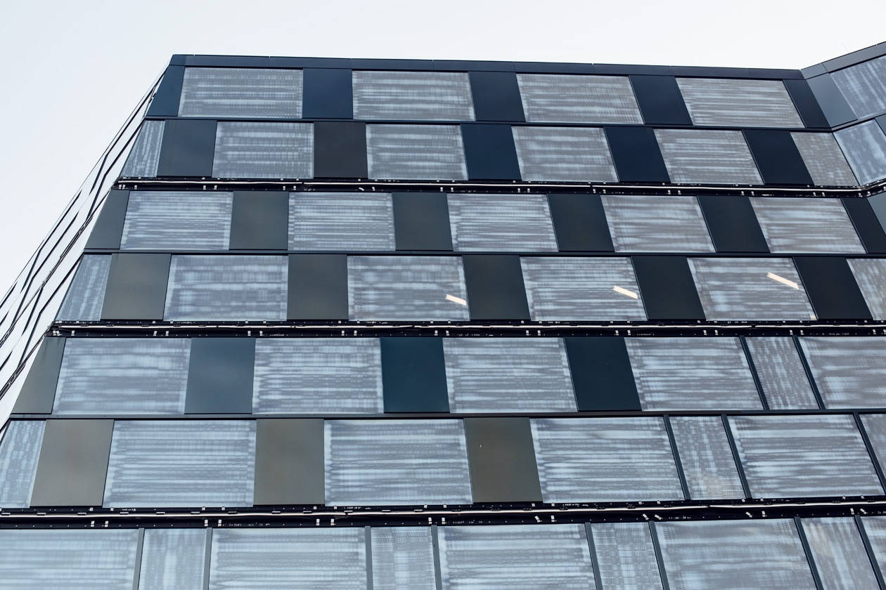 Freiburg im Breisgau – Bâtiment de la bibliothèque universitaire