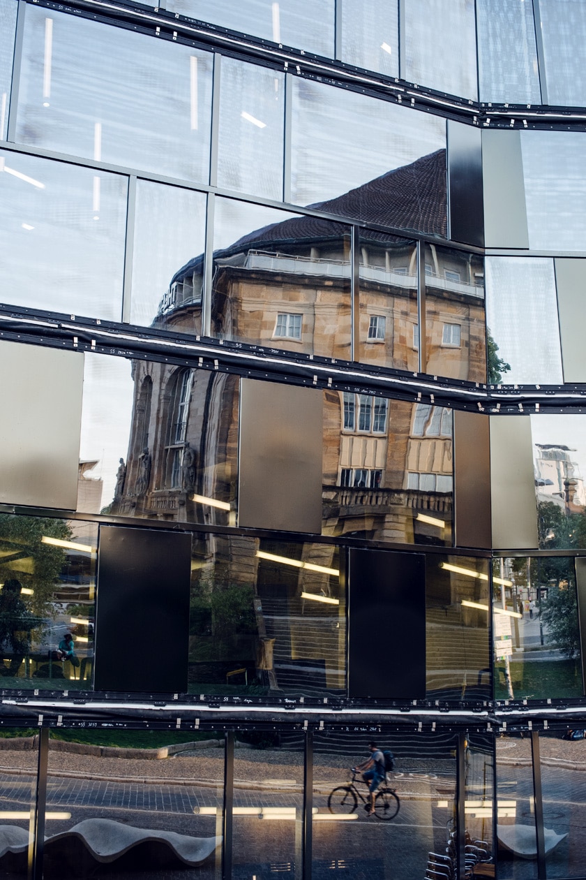 Freiburg im Breisgau – Bâtiment de la bibliothèque universitaire