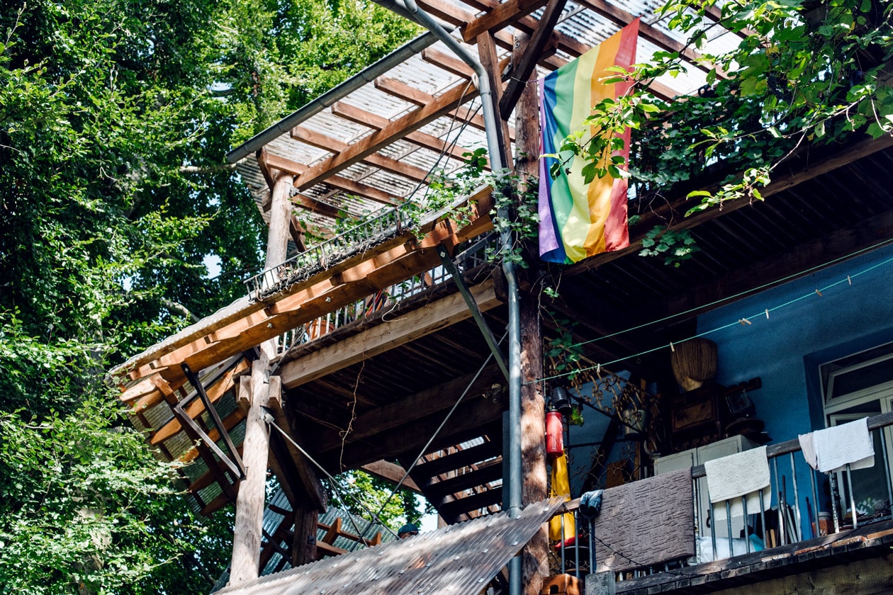 Freiburg im Breisgau – Bâtiment autogéré dans le quartier écologique Vauban