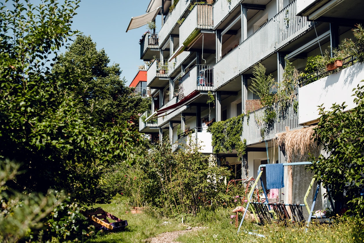 Freiburg im Breisgau – Quartier écologique Vauban