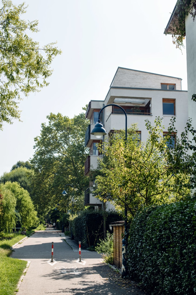 Freiburg im Breisgau – Quartier écologique Vauban