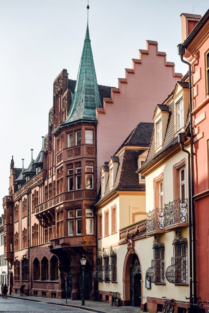 Balade dans la vieille ville de Freiburg im Breisgau