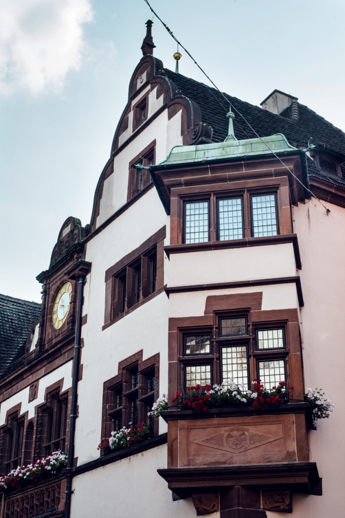 Balade dans la vieille ville de Freiburg im Breisgau