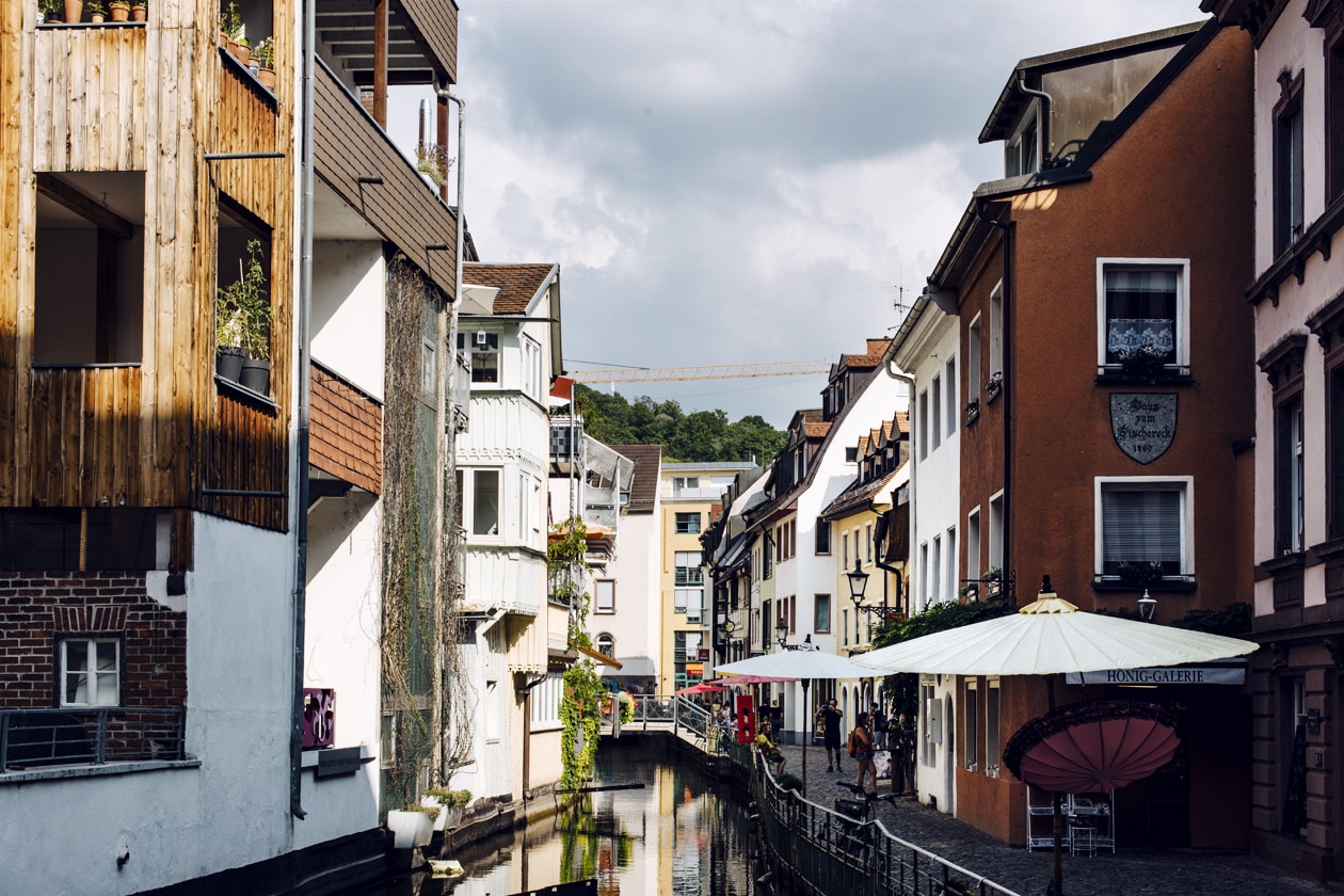 Balade dans la vieille ville de Freiburg im Breisgau