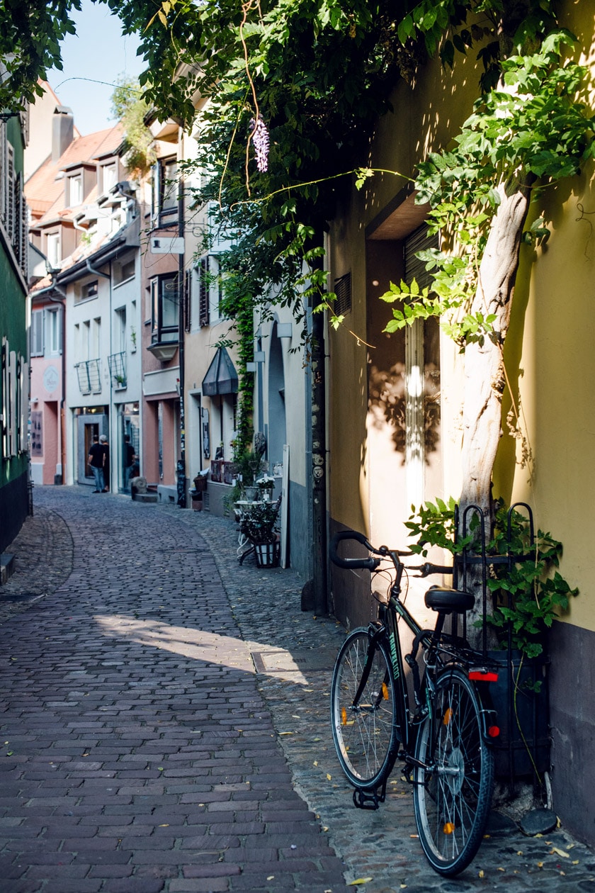 Balade dans la vieille ville de Freiburg im Breisgau