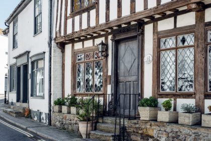 Balade dans la vieille ville médiévale de Rye, dans le sud est de l'Angleterre