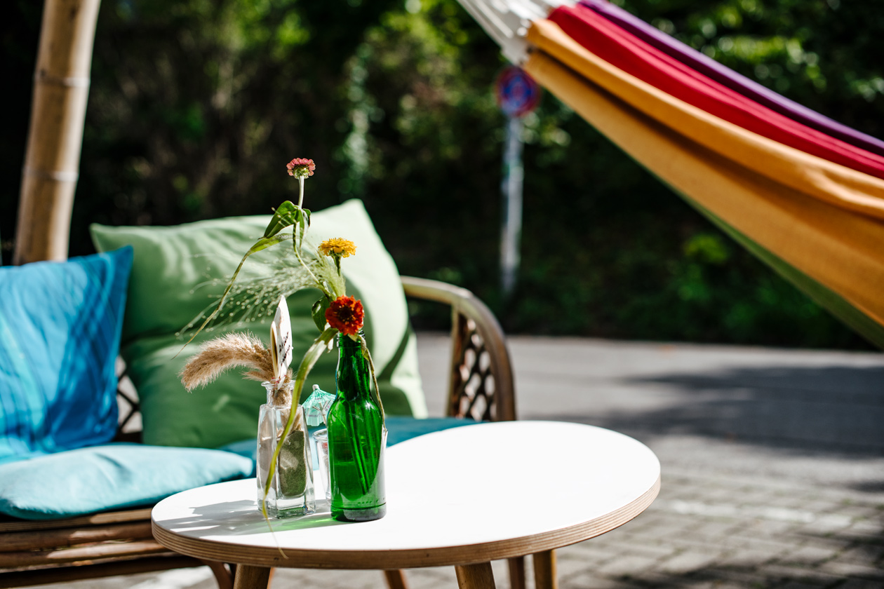 Pausenraum, café végétalien à Freiburg im Breisgau