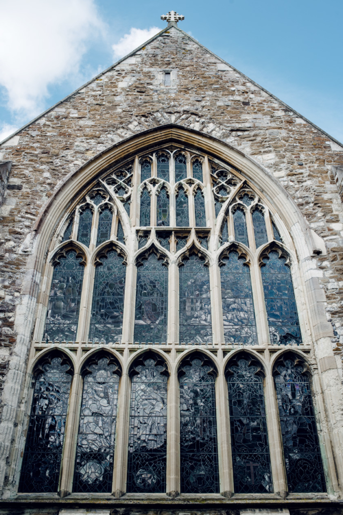 Balade dans la vieille ville médiévale de Rye, dans le sud est de l'Angleterre