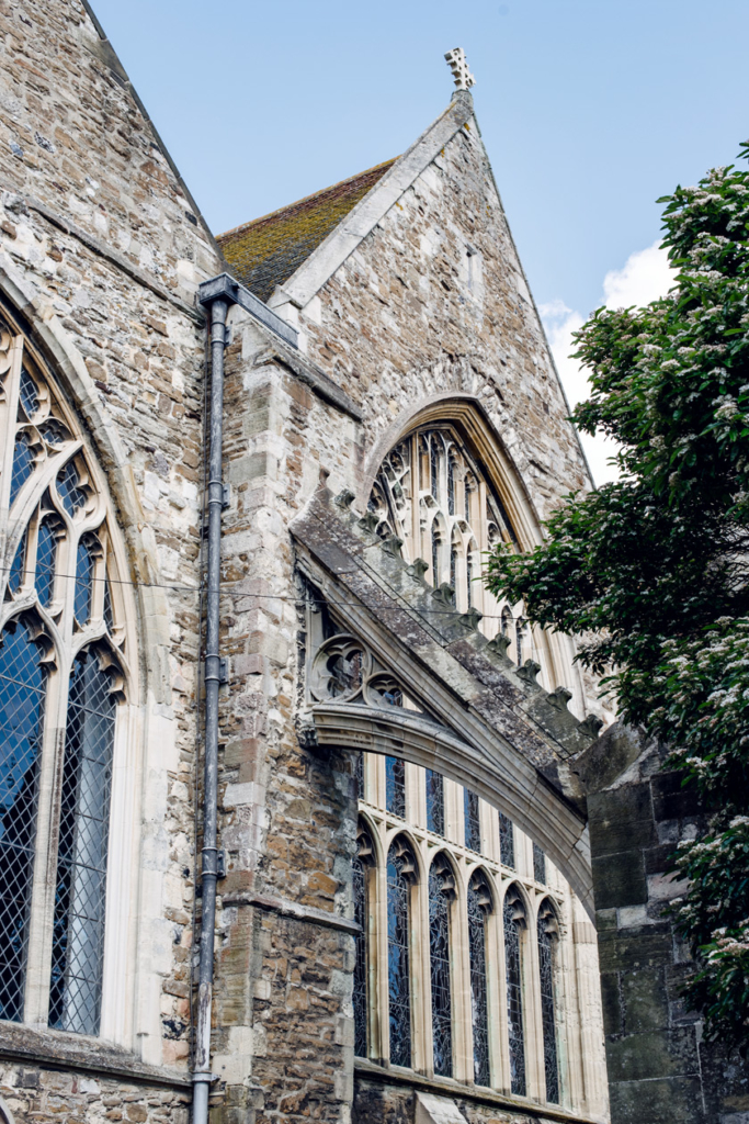 Balade dans la vieille ville médiévale de Rye, dans le sud est de l'Angleterre