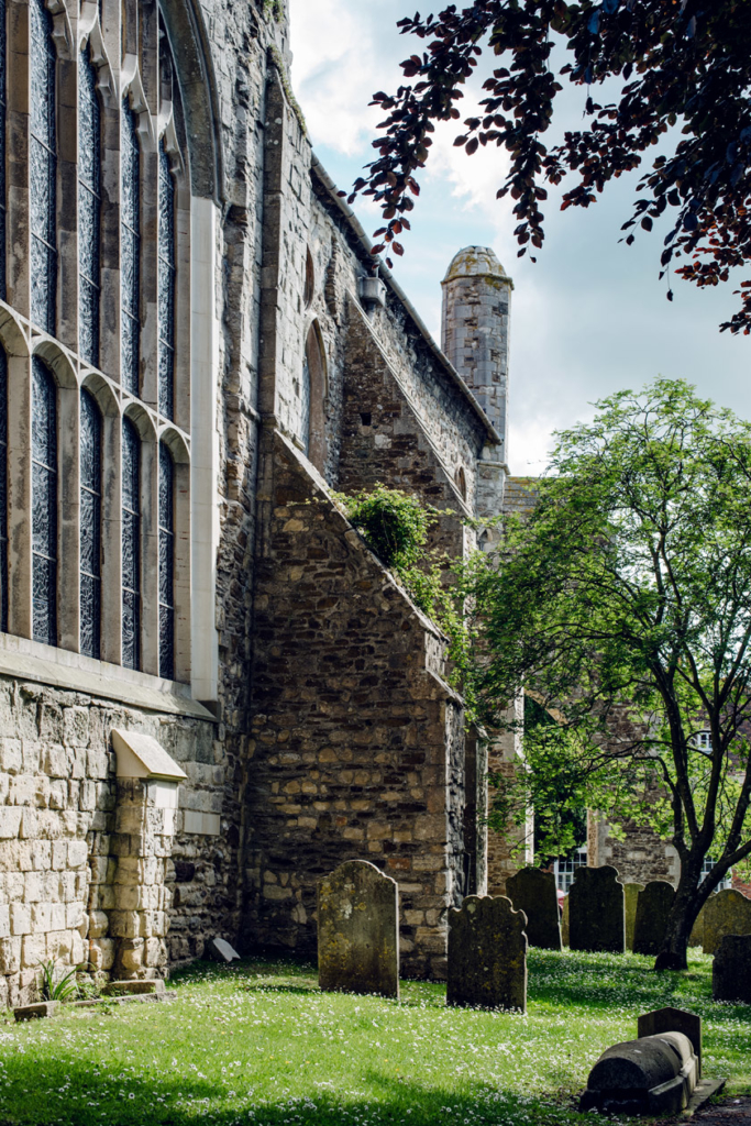 Balade dans la vieille ville médiévale de Rye, dans le sud est de l'Angleterre