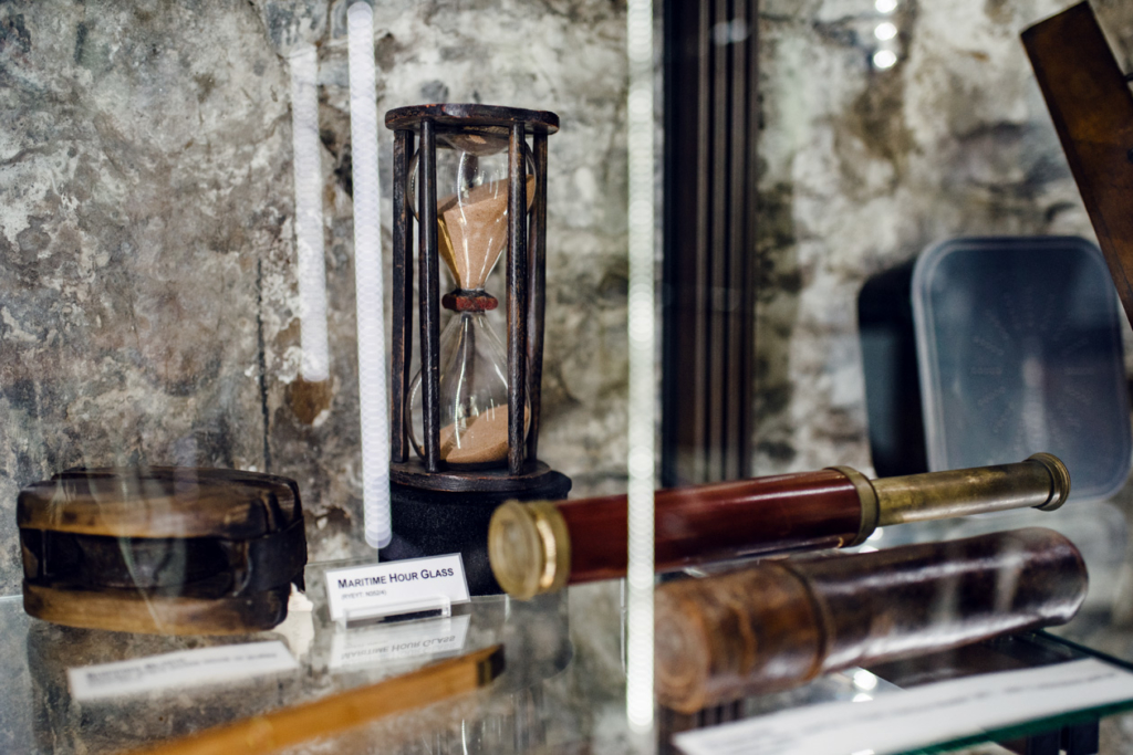 Visite du chateau médiéval de Rye