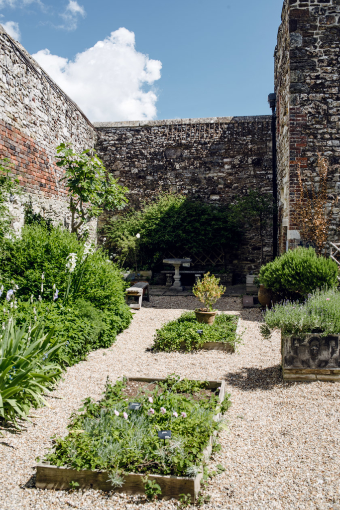 Visite du chateau médiéval de Rye