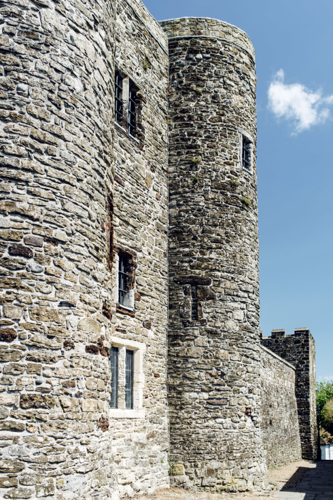 Visite du chateau médiéval de Rye