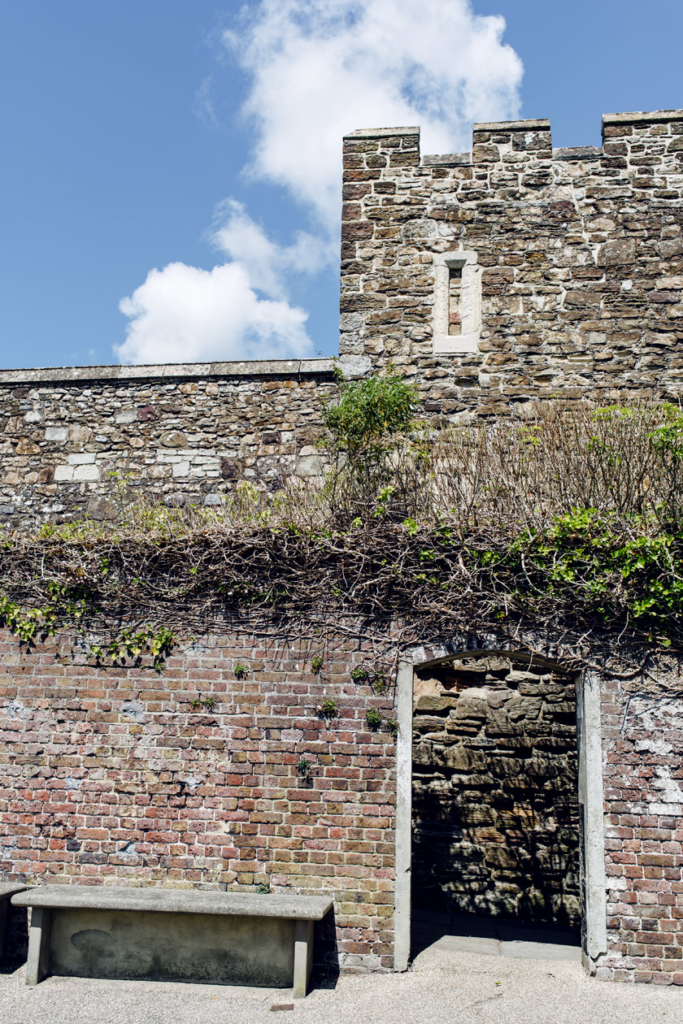 Visite du chateau médiéval de Rye