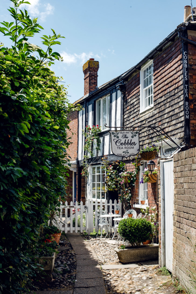 Balade dans la vieille ville médiévale de Rye, dans le sud est de l'Angleterre