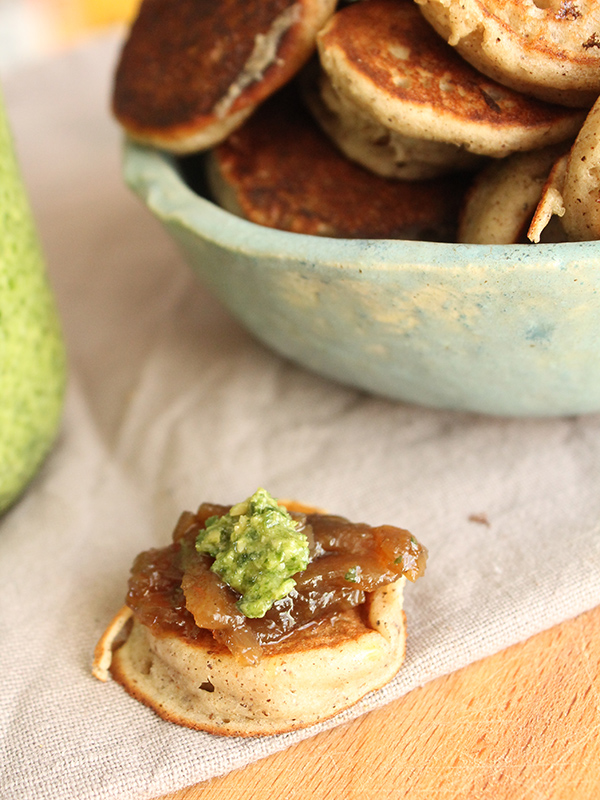 Blinis au sarrasin – Le cul de Poule