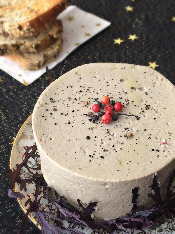 Mousse aux champignons à tartiner – La cuisine d’Anna et Olivia