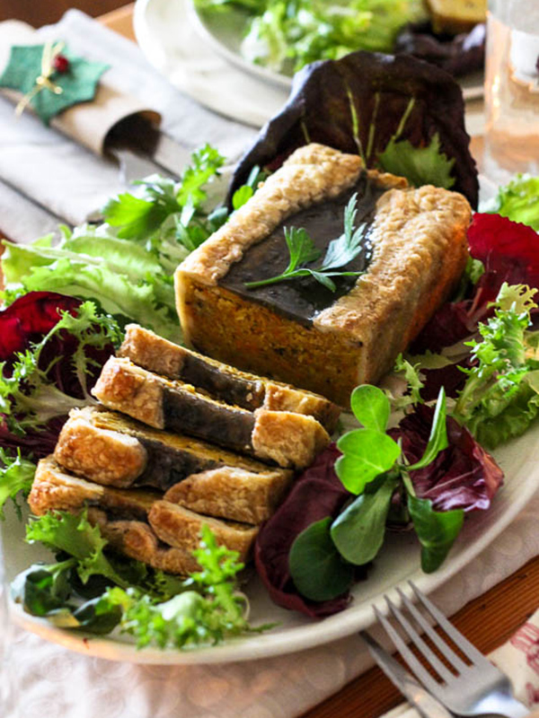 Pâté de potimarron en croûte – Crazy Green Fruits