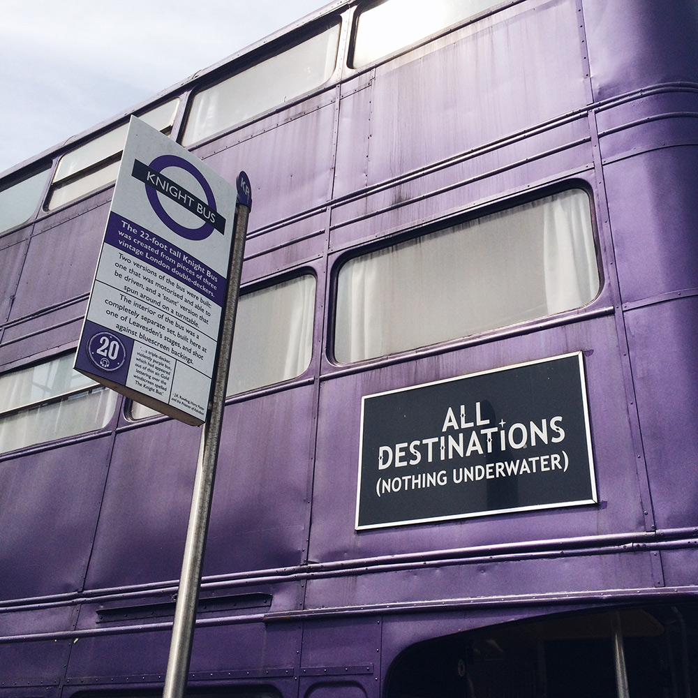 Visite des studios Harry Potter à Londres