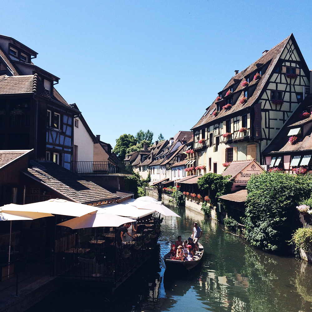 Quartier de la Petite Venise à Colmar