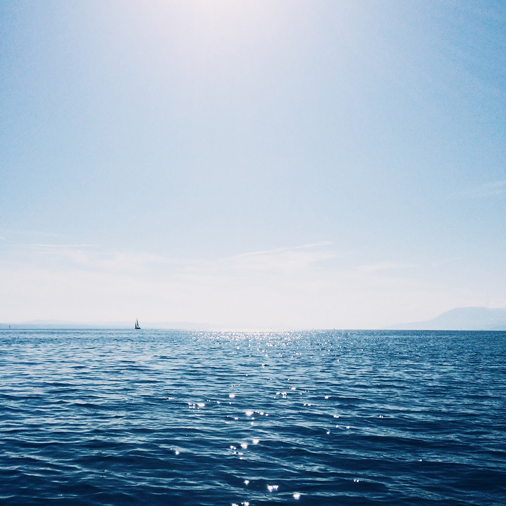 Sortie sur le lac de Neuchâtel en voilier