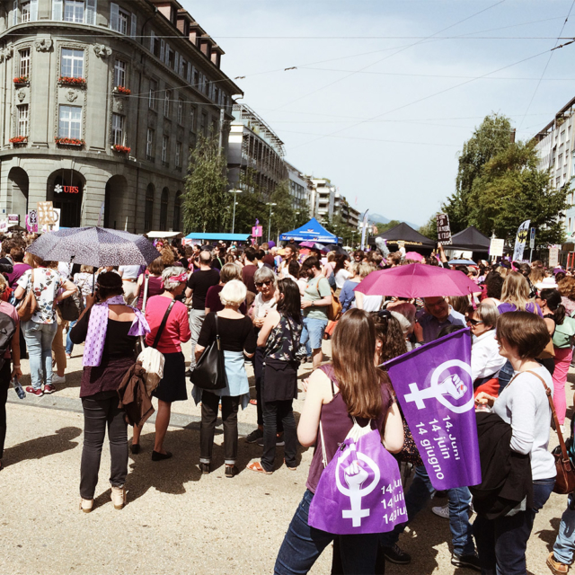 Grève féministe du 14 juin 2019 à Bienne