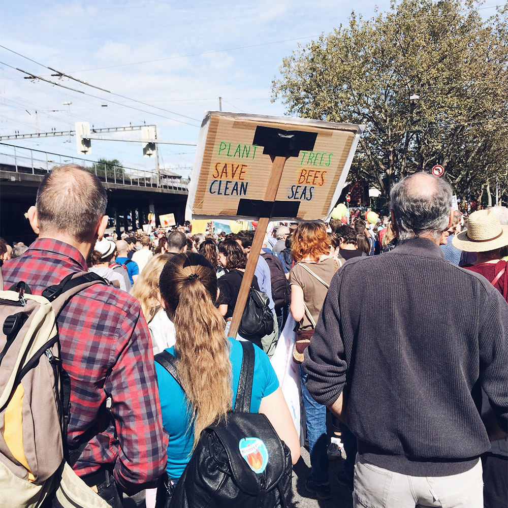 Manifestation nationale pour le climat