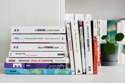 Pile à lire: 12 livres pour 2020