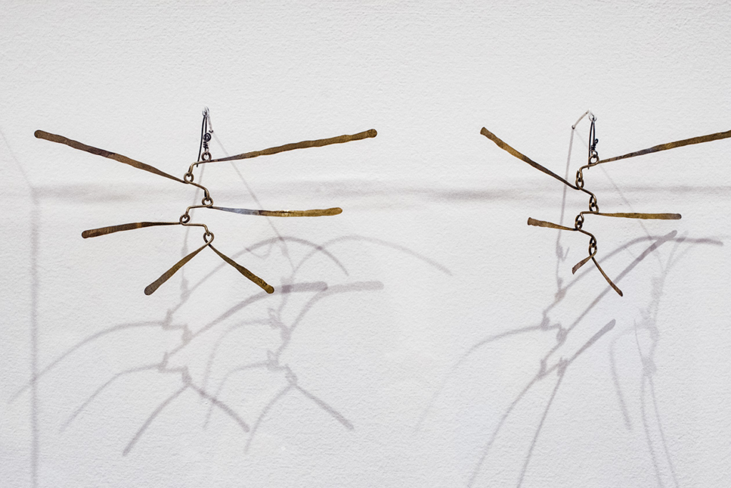 Venise, Collection Peggy Guggenheim – Boucles d'oreilles réalisées par Alexander Calder