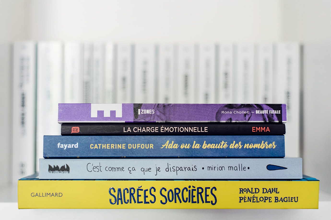 Livres lus en janvier, février et mars 2020