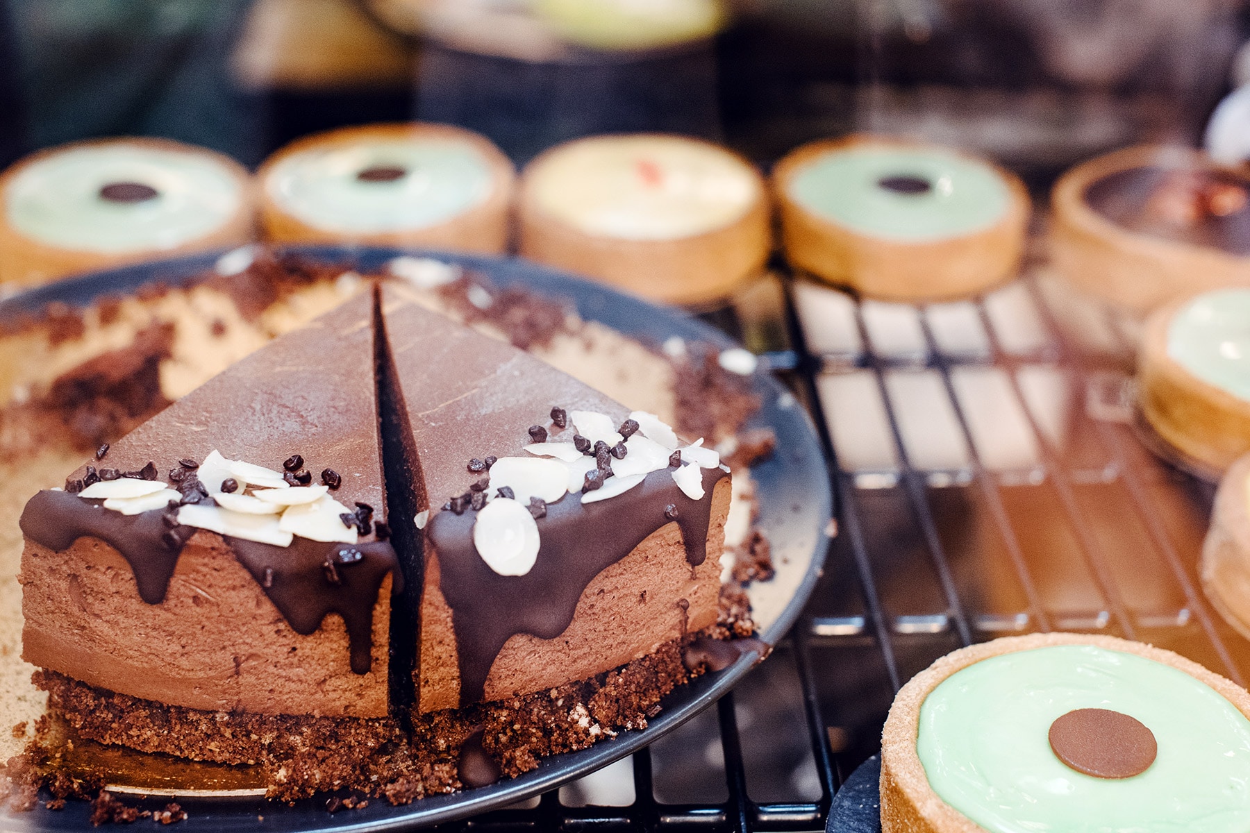 Goûter végétalien à Genève: gâteaux et tartelettes chez EnVie