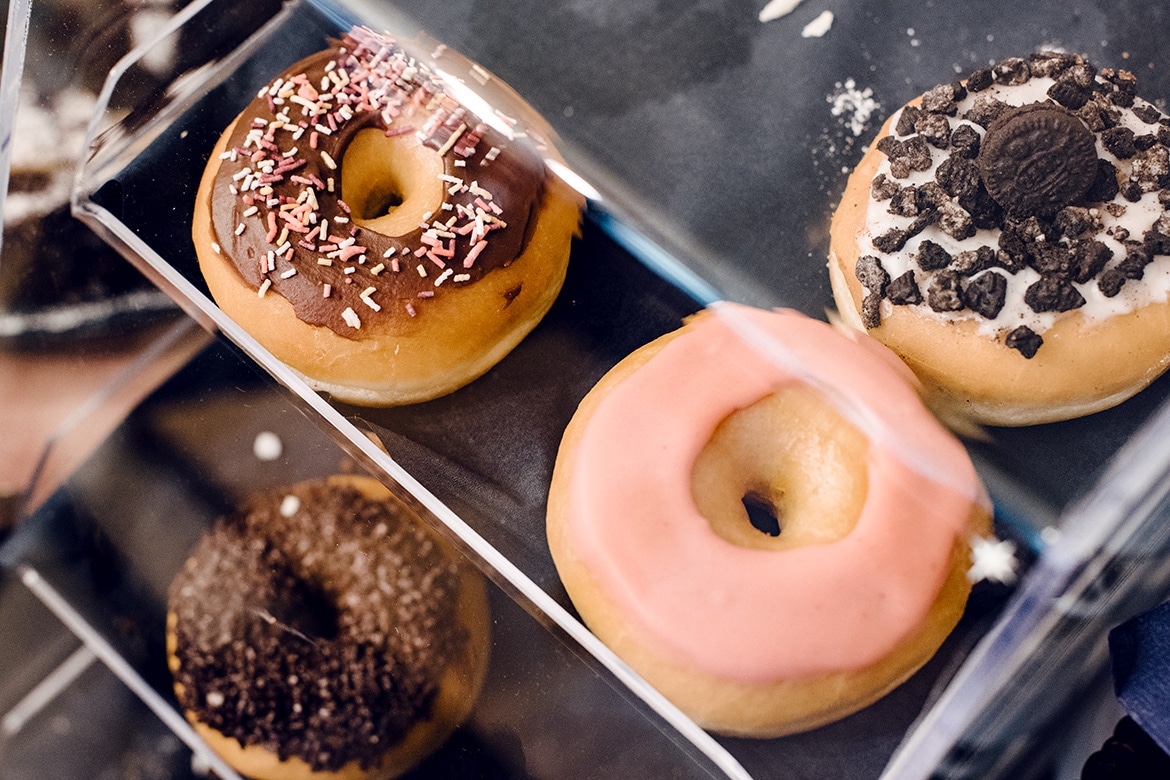 Goûter végétalien à Genève: donuts chez EnVie