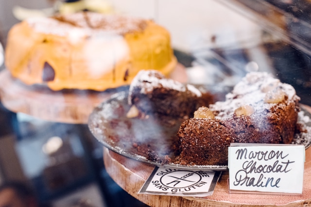 Goûter végétalien à Genève: beaux gâteaux chez EnVie