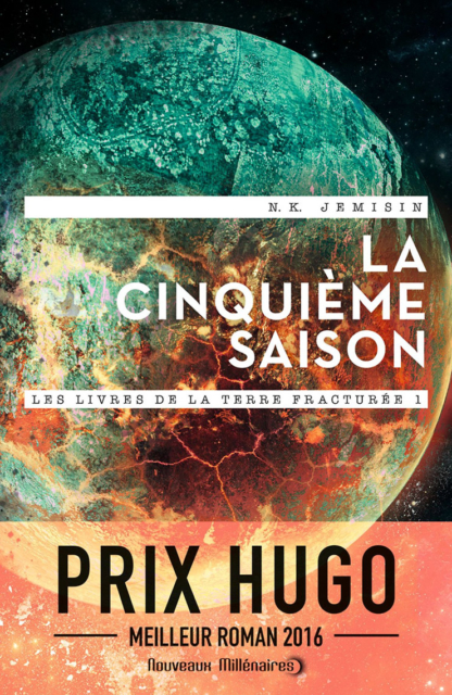 La Cinquième Saison, N. K. Jemisin