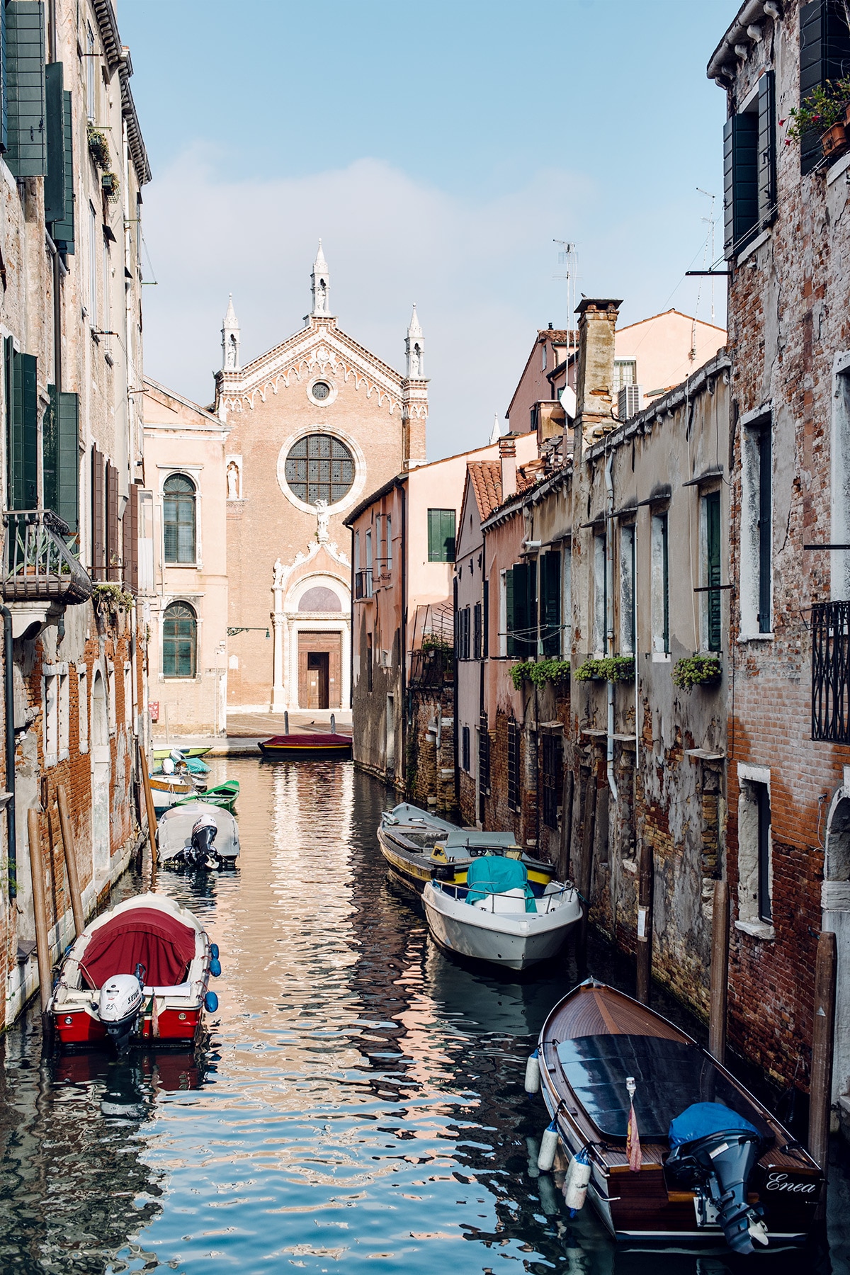 Venise: balade dans le quartier de Cannaregio