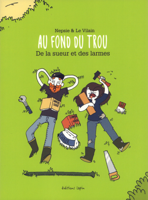 Au fond du trou – Nepsie & Le Vilain