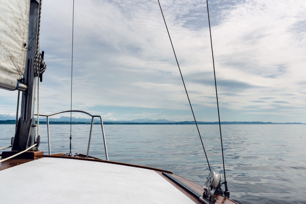 Sortie en voilier sur le lac de Neuchâtel