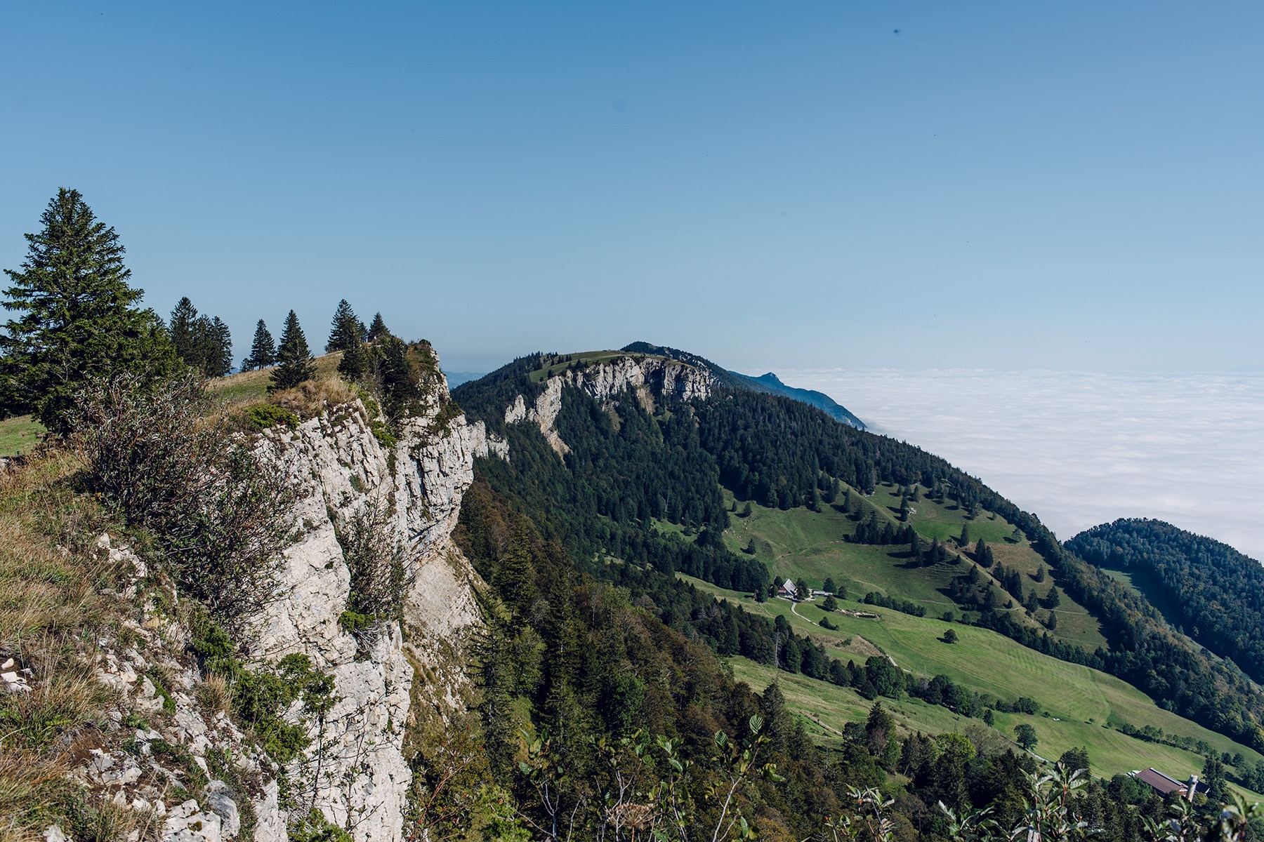 Balade sur le Grenchenberg