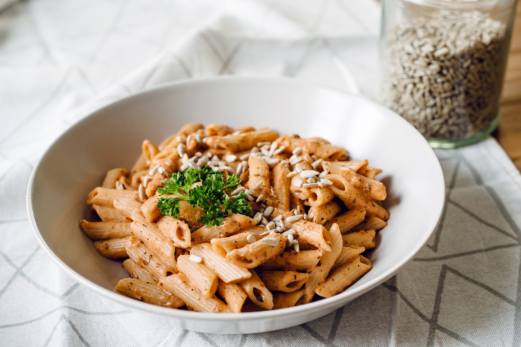 Sauce tomate végétalienne à la crème