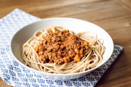 Sauce bolognaise végétalienne