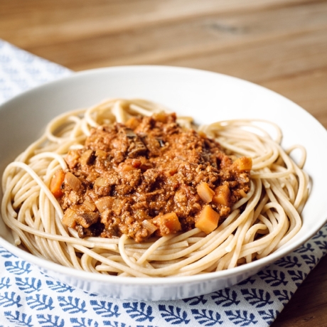 Sauce bolognaise végétalienne