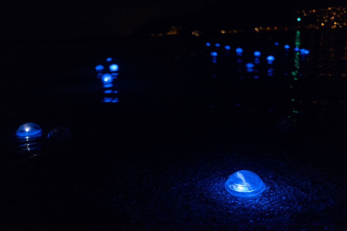 Flair Expo – Exposition d'art lumineux sur les rives du lac de Bienne