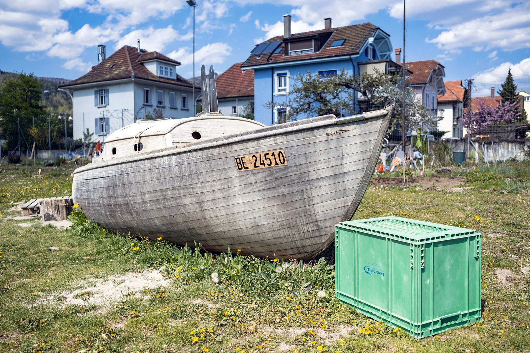 Le printemps au terrain Gurzelen