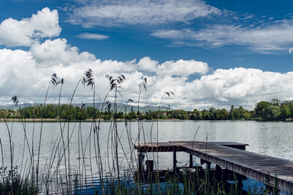 Promenade autour du lac de Bürgaschi