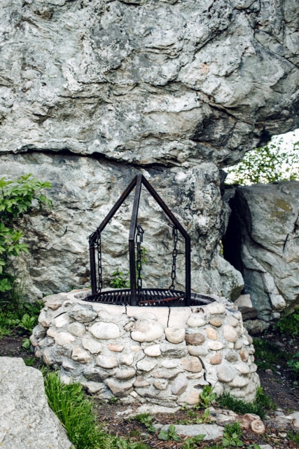 Bloc erratique à proximité du village de Steinhof, dans le canton de Soleure